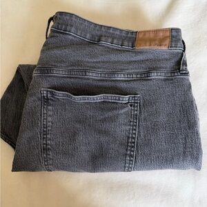 Madewell Faded Black Women's Jeans
